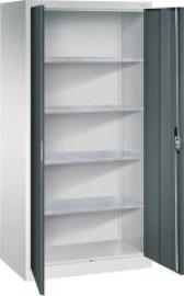 Flügeltürenschrank H1950xB930xT600mm Produktbild