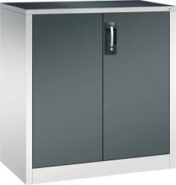 Beistellschrank B930xT500xH1000 mm RAL 7035/7016,1Fachboden Tragkraft 70kg Produktbild