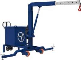 Werkstatt-Drehkran 390-1000kg mit Gegengewicht Produktbild