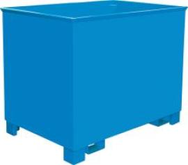 Kasten C 80 B1240xT840xH975 mm RAL5012 Tragkraft 1000kg Produktbild