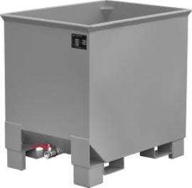 Späne-Kasten CS 30 B840xT620xH800 mm RAL7005 Tragkraft 500kg Produktbild