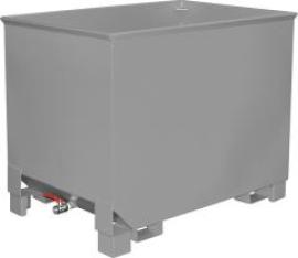 Späne-Kasten CS 80 B1240xT840xH975 mm RAL7005 Tragkraft 1000kg Produktbild