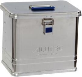 Aluminiumbox COMFORT 27 Maße 350x245x315mm AlutecInhalt ca. 27 Liter Produktbild