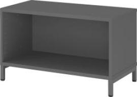 Regal FlexWall VFW18 B800xT400xH476 mm 1 OH m.Sockel graphit Produktbild