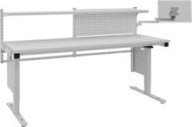 Systemtisch Multi2Move B2030xT800xH728-1328 mm Tischplatte Melamin Typ82 elektr.verstellbar Produktbild