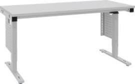 Systemtisch Multi2Move B1685xT800xH728-1328 mm Tischplatte Melamin Typ80 elektr.verstellbar Produktbild