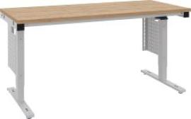 Systemtisch Multi2Move B1685xT800xH730-1330 mm Tischplatte Multiplex Typ81 elektr.verstellbar Produktbild