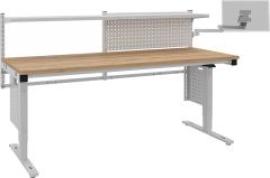 Systemtisch Multi2Move B2030xT800xH730-1330 mm Tischplatte Multiplex Typ83 elektr.verstellbar Produktbild