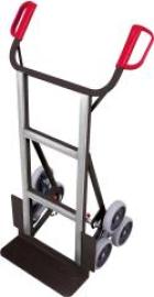 Gerätekarre Schaufel B450xT150 mm Vollgummibereifung Tragkraft 250kg RAL 7016 Produktbild