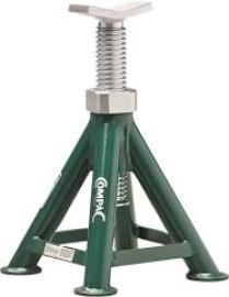 Unterstellbock CAX 12S min. H 345 max. H 495 mm Tragkraft 12000 kg Spindelverstellung Produktbild