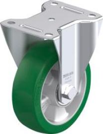 Bockrolle Rad-D150mm Polyurethan B-ALST 150K Produktbild