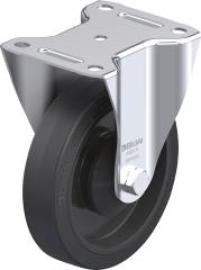 Bockrolle Rad-D160mm Gummi B-POEV 160KA Produktbild