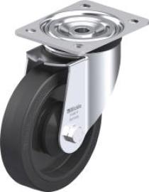 Lenkrolle Rad-D160mm Gummi L-POEV 161KA Produktbild