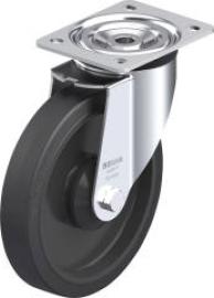 Lenkrolle Rad-D250mm Gummi L-POEV 250K-3 Produktbild