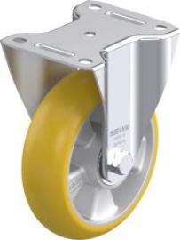 Bockrolle Rad-D160mm Polyurethan B-ALTH 160K-CO Produktbild