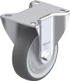 Bockrolle Rad-D100mm Polyurethan B-PATH 100KF Produktbild