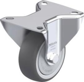 Bockrolle Rad-D80mm Polyurethan B-PATH 80KF Produktbild