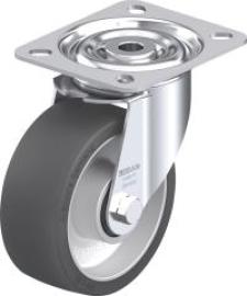 Lenkrolle Rad-D100mm Gummi LI-ALSI 100HKA Produktbild