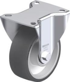 Bockrolle Rad-D100mm Gummi B-ALSI 100HKA Produktbild