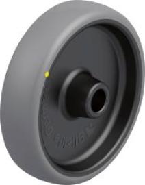 Rad Rad-D160mm Gummi TPA 160/20G-ELS Produktbild