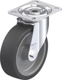 Lenkrolle Rad-D125mm Gummi LI-POSI 125G Produktbild