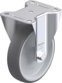 Bockrolle Rad-D160mm Polyurethan B-PATH 160G Produktbild