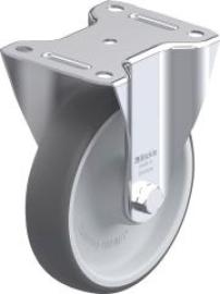 Bockrolle Rad-D160mm Polyurethan B-PATH 160R Produktbild