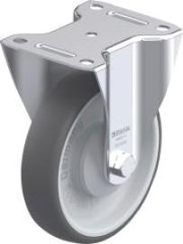 Bockrolle Rad-D160mm Polyurethan B-PATH 160KA Produktbild