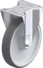 Bockrolle Rad-D200mm Polyurethan B-PATH 200R Produktbild