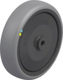 Rad Rad-D125mm Gummi TPA 127/8KFD-ELS Produktbild