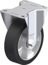 Bockrolle Rad-D160mm Gummi B-ALEV 160K Produktbild