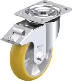 Lenkrolle m. Feststeller Rad-D160mm Polyurethan L-ALTH 160K-FI-CO Produktbild