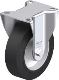 Bockrolle Rad-D125mm Gummi B-ALEV 125K Produktbild