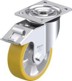 Lenkrolle m. Feststeller Rad-D150mm Polyurethan L-ALTH 150K-FI Produktbild