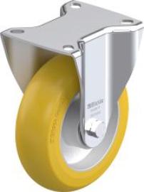 Bockrolle Rad-D125mm Polyurethan B-ALTH 125K-CO Produktbild