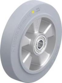 Rad Rad-D200mm Gummi ALEV 200/20K-SG-AS Produktbild