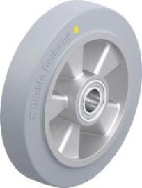 Rad Rad-D200mm Gummi ALEV 200/25K-SG-AS Produktbild