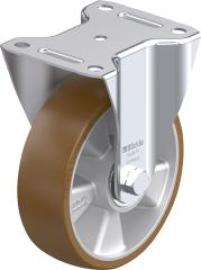 Bockrolle Rad-D160mm Polyurethan B-ALB 160K Produktbild