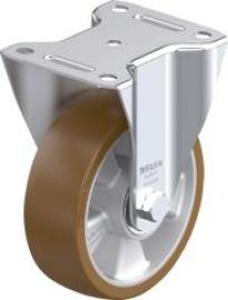 Bockrolle Rad-D150mm Polyurethan B-ALB 150K Produktbild
