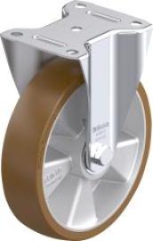 Bockrolle Rad-D200mm Polyurethan B-ALB 200K Produktbild
