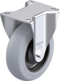 Bockrolle Rad-D125mm Gummi B-POES 125KA-SG Produktbild