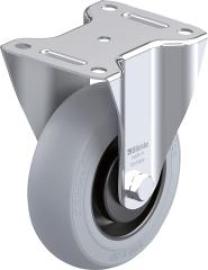 Bockrolle Rad-D150mm Gummi B-POES 150KA-SG Produktbild