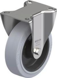 Bockrolle Rad-D125mm Gummi BX-POEV 125XR-SG Produktbild