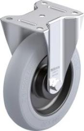 Bockrolle Rad-D200mm Gummi B-POES 200KA-SG Produktbild