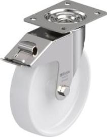 Lenkrolle m. Feststeller Rad-D200mm Kunststoff LEX-PO 200G-FI Produktbild