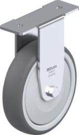Bockrolle Rad-D125mm Polyurethan BKPA-PATH 126KF-29 Produktbild