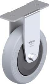 Bockrolle Rad-D125mm Gummi BKPA-POES 127KF-29-SG Produktbild