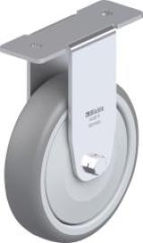 Bockrolle Rad-D125mm Gummi BKPA-TPA 126KF-29 Produktbild