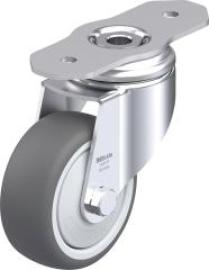 Lenkrolle Rad-D80mm Polyurethan LKPA-PATH 80KF-29 Produktbild