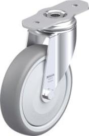 Lenkrolle Rad-D125mm Gummi LKPA-TPA 126KF-29 Produktbild